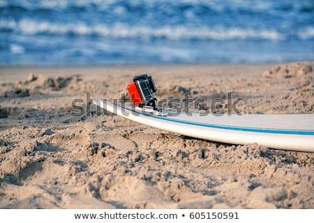 Surfboard with attac...