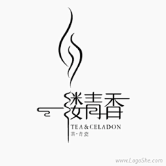 掌心生蔷薇采集到logo字体设计