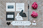 Alice in Wonderland wedding stationery | Image by Déclic & des Flashs