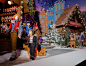 六大高级百货站上2012“圣诞橱窗擂台”！Saks Fifth Avenue打造“魔法世界”，Bloomingdale推出“缤纷马戏团”……比美感拼创意，哪一幕临街风景最得你心？