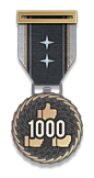 Medal icon 16 single