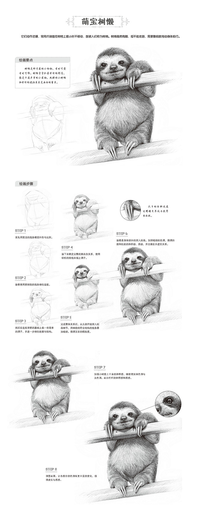 本案例摘自人民邮电出版社出版的《一日一画...