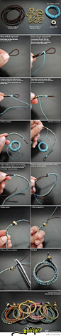 DIY Charm Bracelet DIY Projects / UsefulDIY.com 