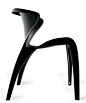 William Sawaya Calla Stacking Chair