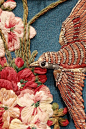 Embroidery - Gucci autumn-winter 2015: 