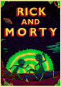 Best seller New 2019 Rick And Morty Retro Poster  Rick And Morty Stuff  #dragonball #Figures #actionfigures #store #sale #dragonballz #shop