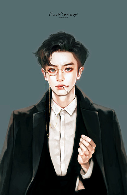 #朴灿烈# fanart cr【Aest...