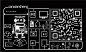创意二维码设计欣赏 动态二维码 3D二维码插画 扁平二维码 立体二维码 艺术二维码1100