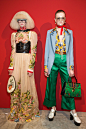 2017 春夏時裝周系列報導：Gucci 顛覆時空的綺麗冒險