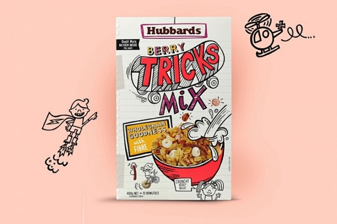 Hubbards Kids Cereal...