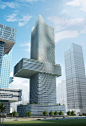 Shenzhen Skyscraper Building - design by COOP HIMMELB(L)AU