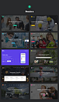 iKit – First Multi-Purpose UI Kit (PSD) : I-kit – first multi-purpose UI Kit. Create amazing websites with our set of items. More than 100 components and 10 ready-to-start home pages. Create a dream project with us!