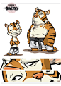 TIGERS跆拳道卡通形象设计-一家都是虎 [11P] (4).jpg