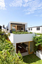 Sydney terrace house opens to nature: Bondi House