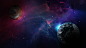 Pixabay上的免费图片 - 空间, 星系, 宇宙, 行星, 背景, 明星