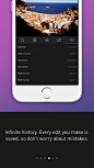 Darkroom iPhone onboarding, sign up flows screenshot