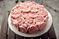 Birthday Rose Cake {in german} #赏味期限#
