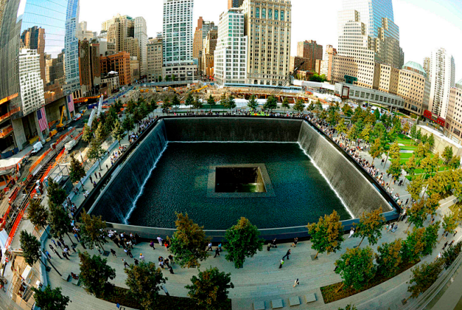 9/11 Memorial New Yo...