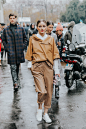 MILAN FALL 18/19 STREET STYLE II | Collage Vintage