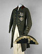 1720年代到20世纪初俄国的男士宫廷服饰。