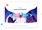 Conceptual Illustrations - GZH Product Design : These are some illustrations that I made for GZH website product design. The articles was written by famous Drauzio Varella, and they are impacting and inspiring the people about medicine and health.