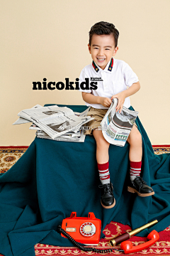 NICOkids儿童摄影采集到NICOkids－NICOLOOK