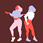 Dance - Sara Andreasson : 2015
A commissioned gif for a project that never got to see the light of day