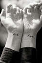 Tattoo★ #还是情侣纹身什么的最有爱了