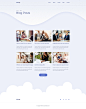 Binmp - App and Software Landing PSD Template