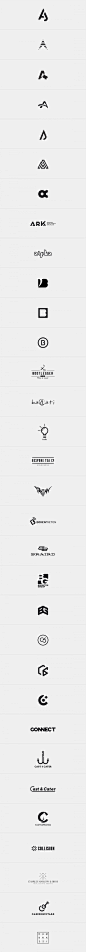 2013-2015标志logo集锦欣赏 | Aaron Johnson 设计圈 展示 设计时代网-Powered by thinkdo3