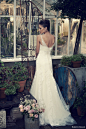 Elbeth Gillis bridal 2014 婚纱礼服系列。