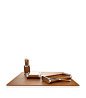 Graf von Faber-Castell Calf Leather Desk Set | Harrods