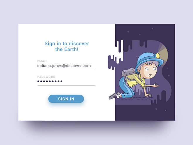 Discover the Earth