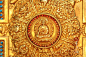 释迦族精品！尼泊尔手工紫铜鎏金/坛城/曼茶罗，释迦牟尼佛45.5cm-淘宝网