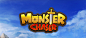 游戏logo MONSTER CHASER