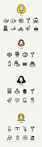 'SexAndTheCity' Icon Set on Behance