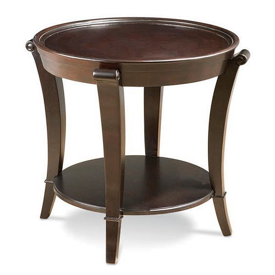 round accent table |...