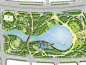 湿地公园生态绿色资料下载-[江苏]南京生态公园景观设计（湿地森林）