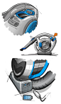 Dustbuster Flexi by Graeme Crawley, via Behance