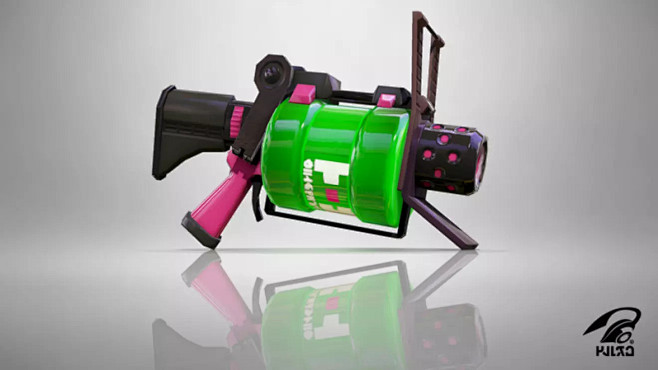 《Splatoon 2》里那些怪趣武器的...