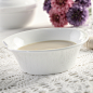 欧式纯白陶瓷 沙拉碗水果碗甜品碗汤碗甜点碗面碗点心碗西餐汤碗