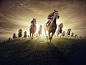 France Galop Ad Campaign on Behance