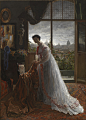 
Edouard Frederic Wilhelm Richter

French, 1844-1913

Lady Standing before an Open Window, 1862

Oil on canvas

RISD Museum