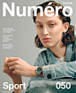 Numero Russia May 2018 Cover