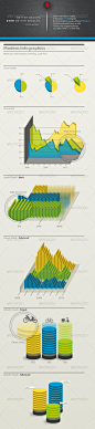 Modern Info Graphics - Infographics 