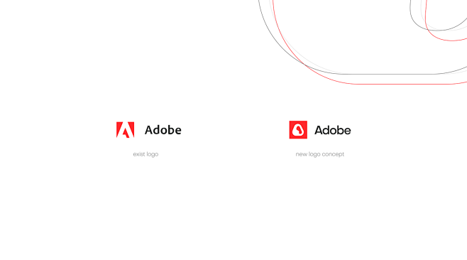 Adobe Logo Redesign ...