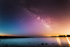 海绵-派大采集到夜空