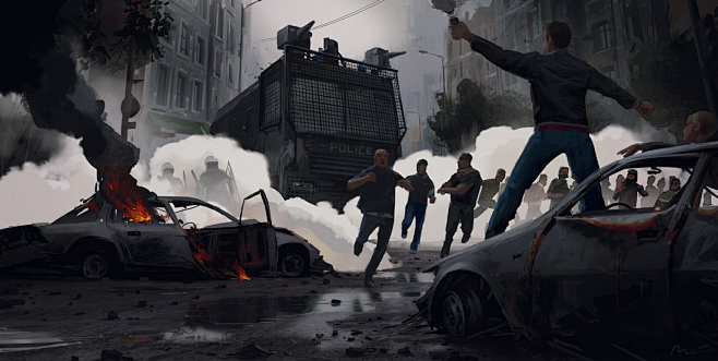 riot2, Michal Lisows...