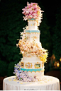 创意特别的婚礼蛋糕，你的婚礼蛋糕想要哪种？