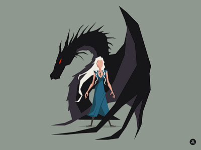 Dany & Drogon 2.0 by...